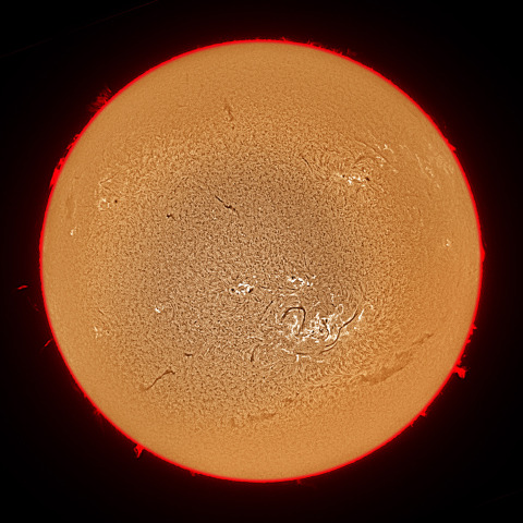 06月05日の太陽面