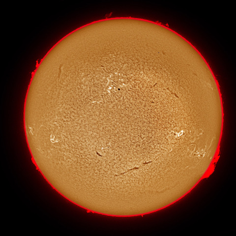 06月08日の太陽面