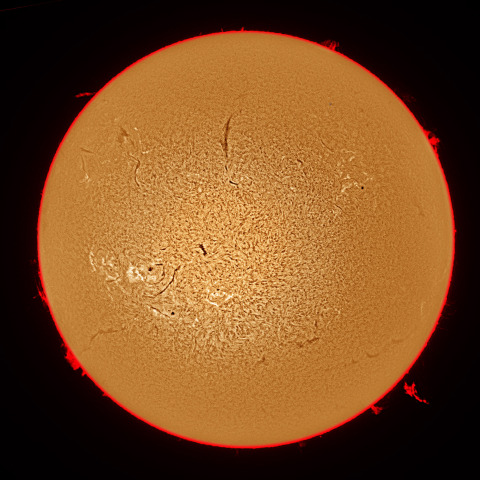 06月11日の太陽面