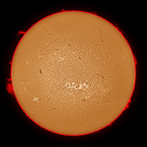 06月14日の太陽面