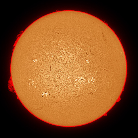 06月15日の太陽面