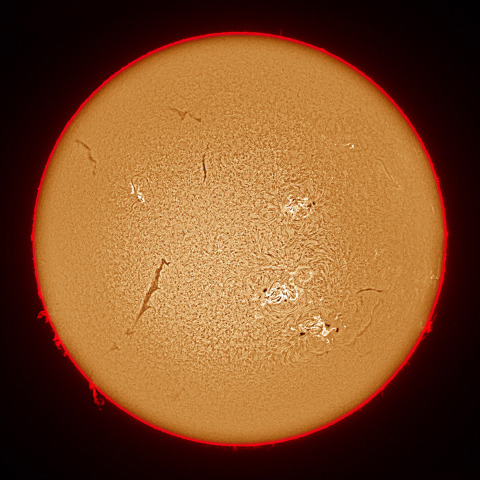 06月19日の太陽面