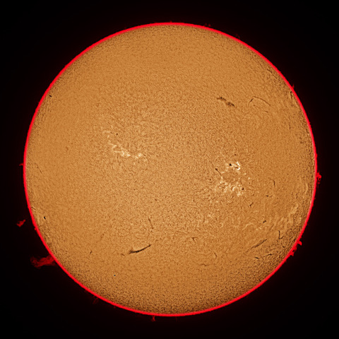 07月04日の太陽面