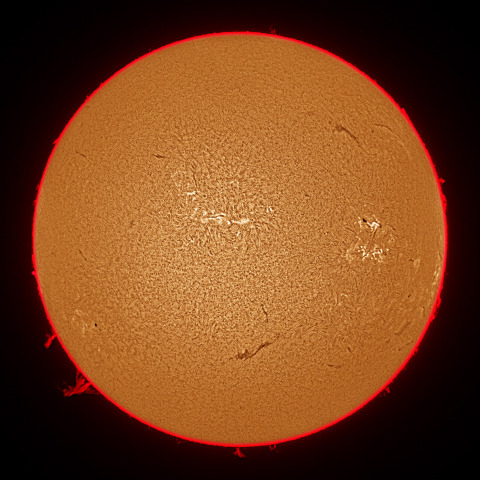 07月05日の太陽面