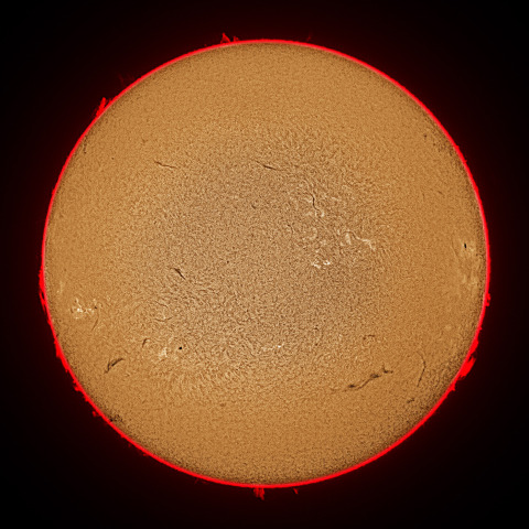 07月07日の太陽面