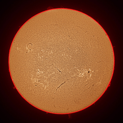07月13日の太陽面