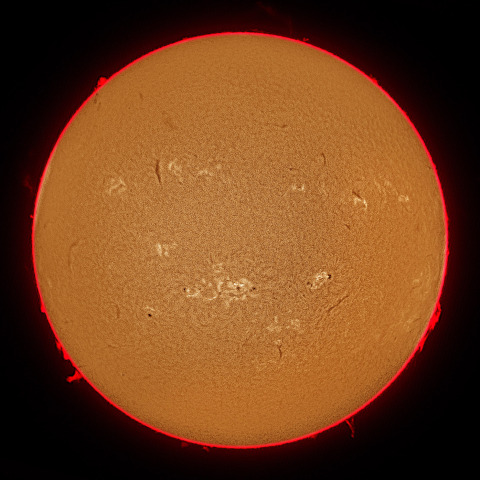 07月20日の太陽面