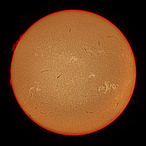 07月23日の太陽面