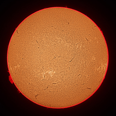 07月25日の太陽面