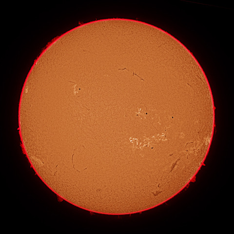 07月31日の太陽面