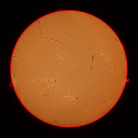 08月05日の太陽面