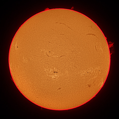 08月10日の太陽面