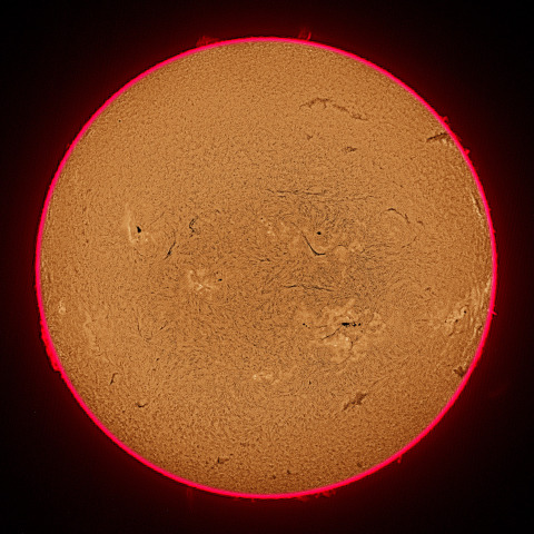 08月12日の太陽面