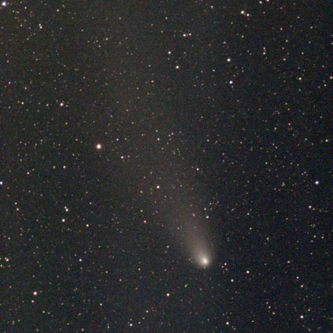 紫金山・アトラス彗星：Seestar S50：24/11/08