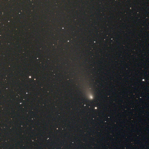 紫金山・アトラス彗星：Seestar S50：24/11/11