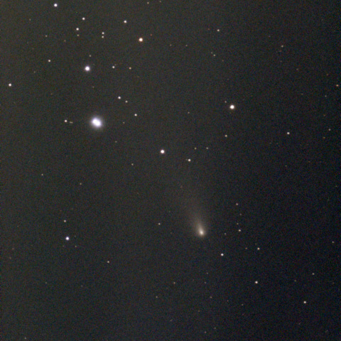 紫金山・アトラス彗星：Seestar S50：24/11/22