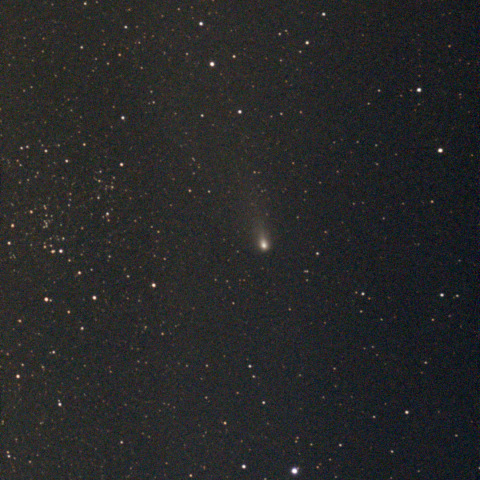 紫金山・アトラス彗星：Seestar S50：24/11/30