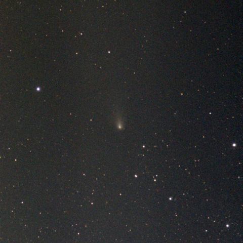 紫金山・アトラス彗星：Seestar S50：24/12/10