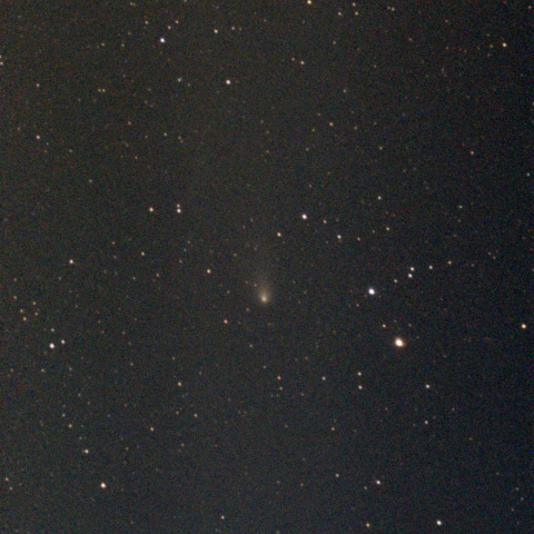 紫金山・アトラス彗星：Seestar S50：24/12/12