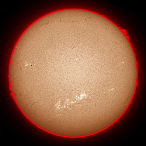 9月26日の太陽面
