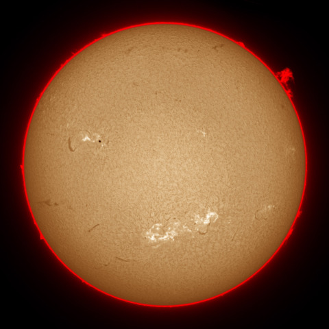 9月27日の太陽面