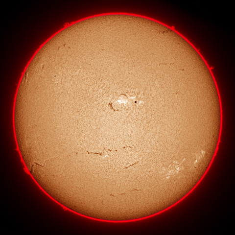 9月30日の太陽面
