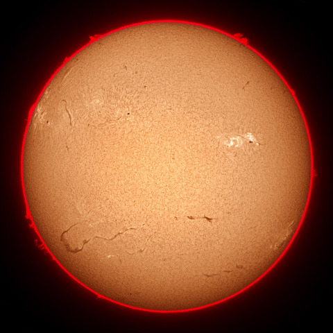 10月02日の太陽面