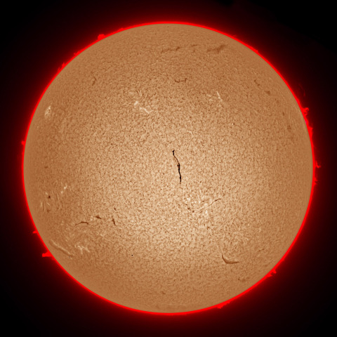 11月18日の太陽面