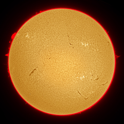 11月25日の太陽面