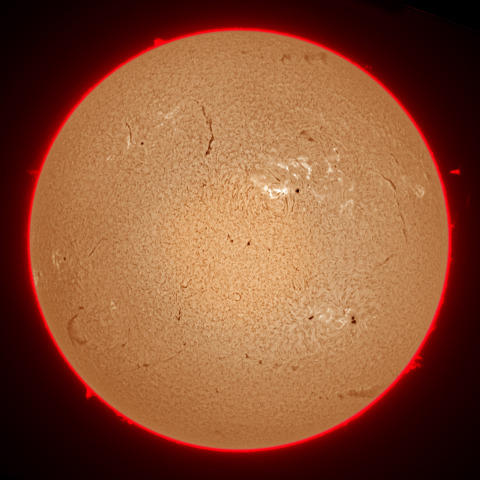 12月10日の太陽面