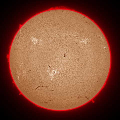01月03日の太陽面