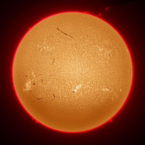 01月08日の太陽面