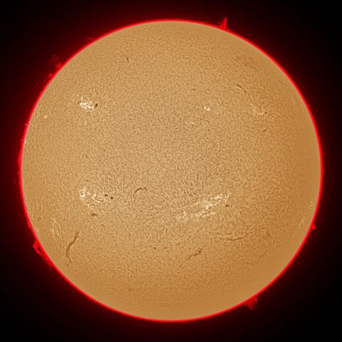 01月13日の太陽面