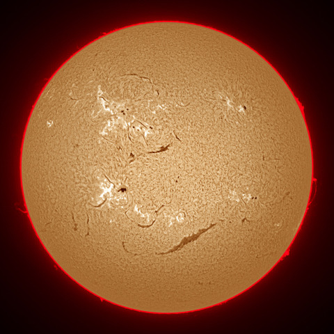 01月18日の太陽面