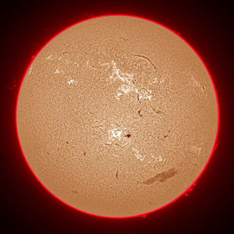 01月20日の太陽面