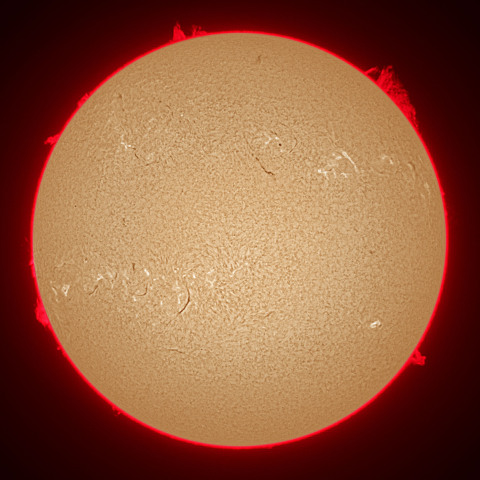 01月30日の太陽面