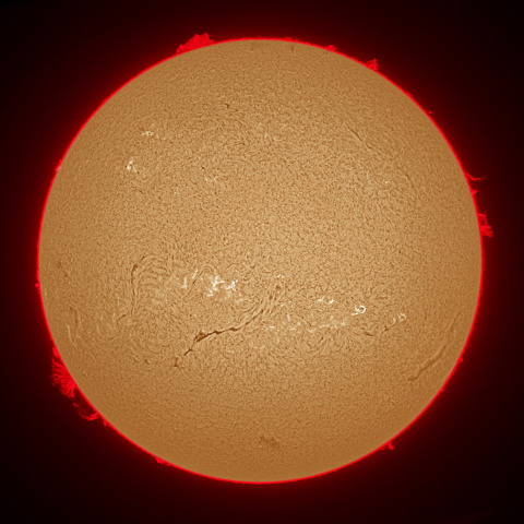 02月05日の太陽面