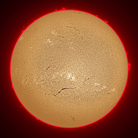 02月06日の太陽面