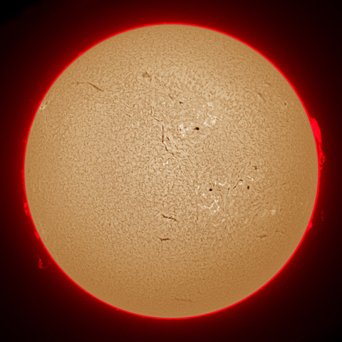 02月17日の太陽面