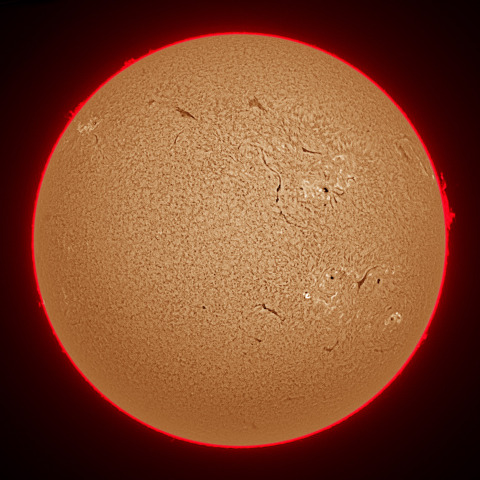 02月18日の太陽面