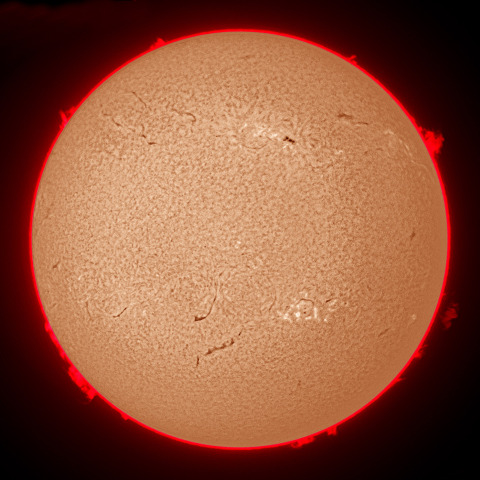 2月27日の太陽面