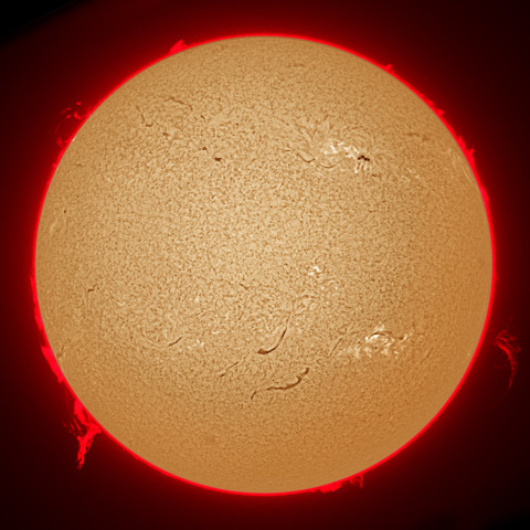 2月28日の太陽面