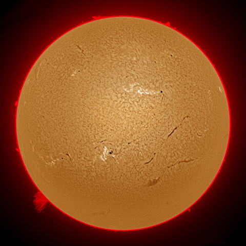 3月09日の太陽面