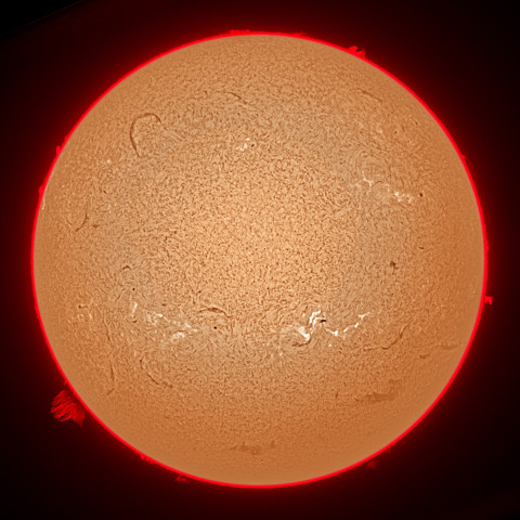 3月11日の太陽面