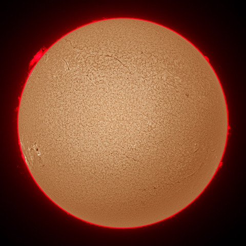 3月19日の太陽面