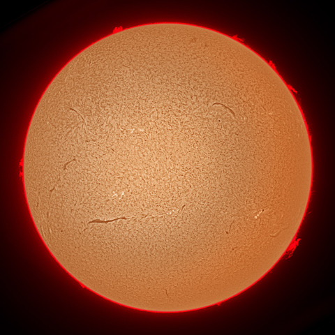 4月01日の太陽面