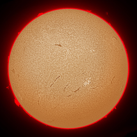 4月04日の太陽面