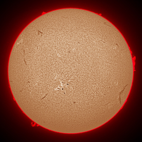 4月27日の太陽面