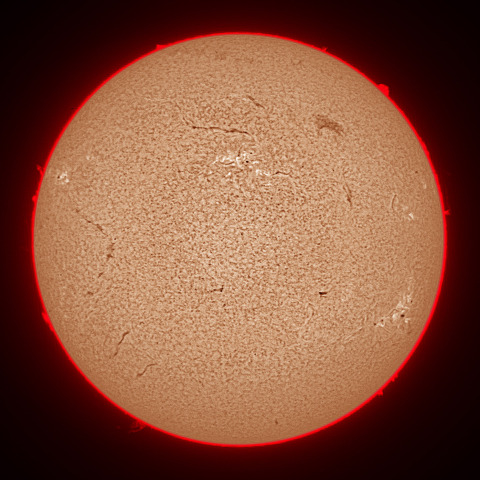 5月02日の太陽面