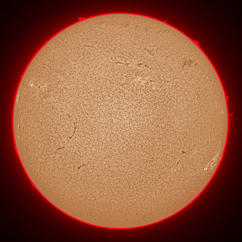 5月03日の太陽面